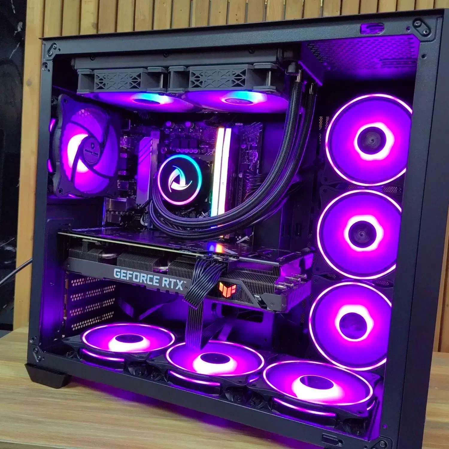 خریدوفروش کیس گیمینگ و قطعات کامپیوتر نسل۶ به بالا|رایانه رومیزی|شیراز, معالی‌آباد|دیوار