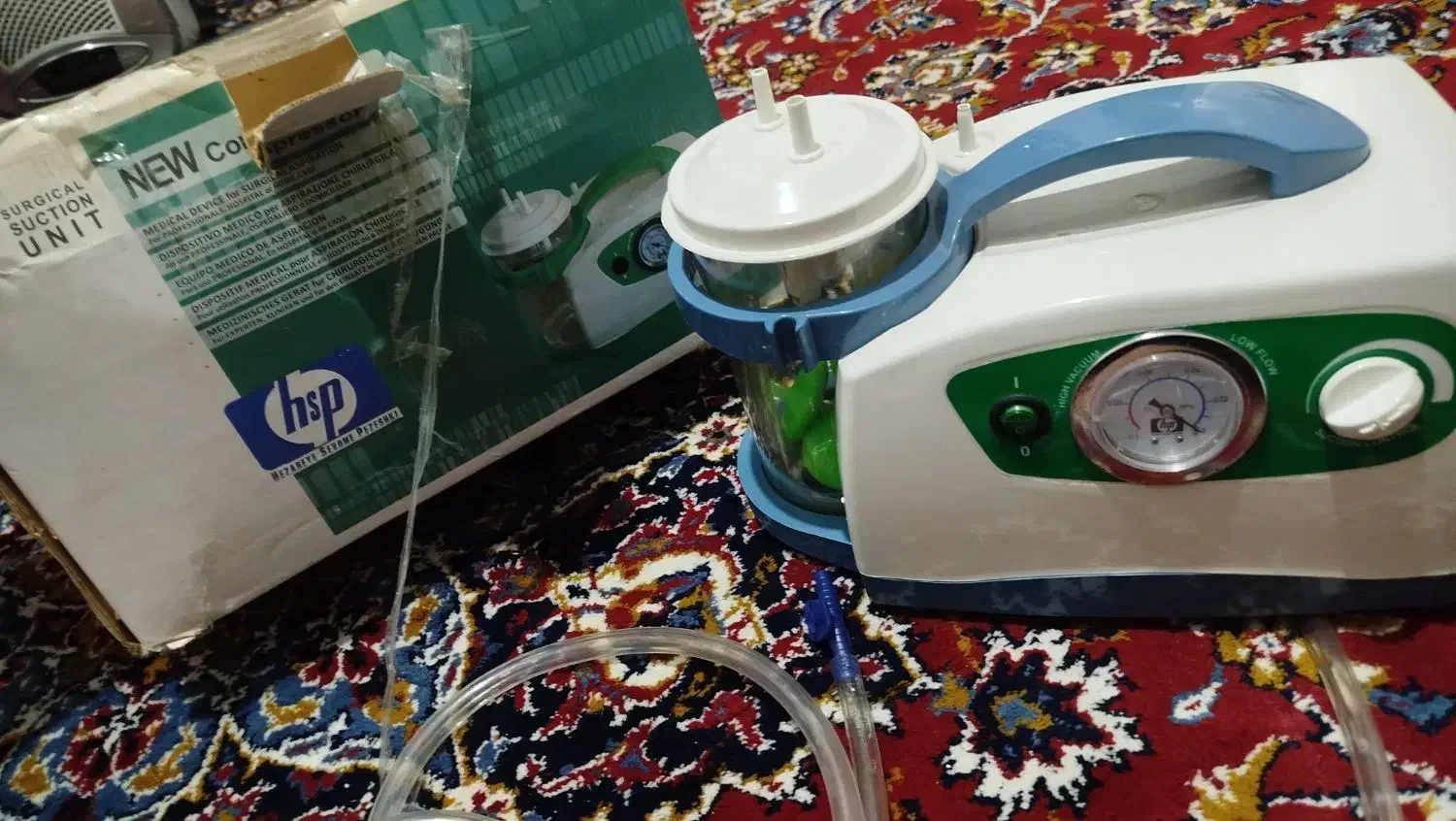 دستگاه ساکشن|آرایشی، بهداشتی، درمانی|دورود, |دیوار