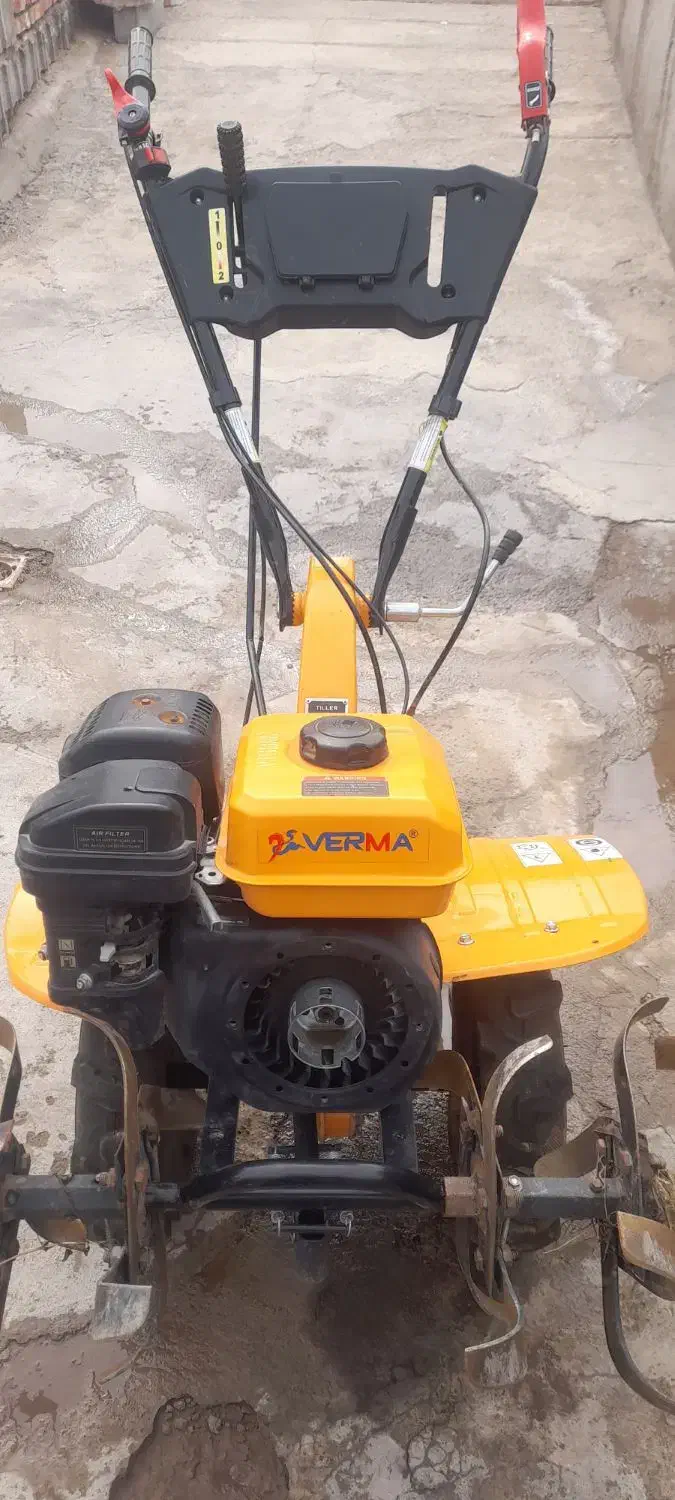 کلتیواتور 7 آت بنزینی ورما|ماشینآلات صنعتی|عجب شیر, |دیوار