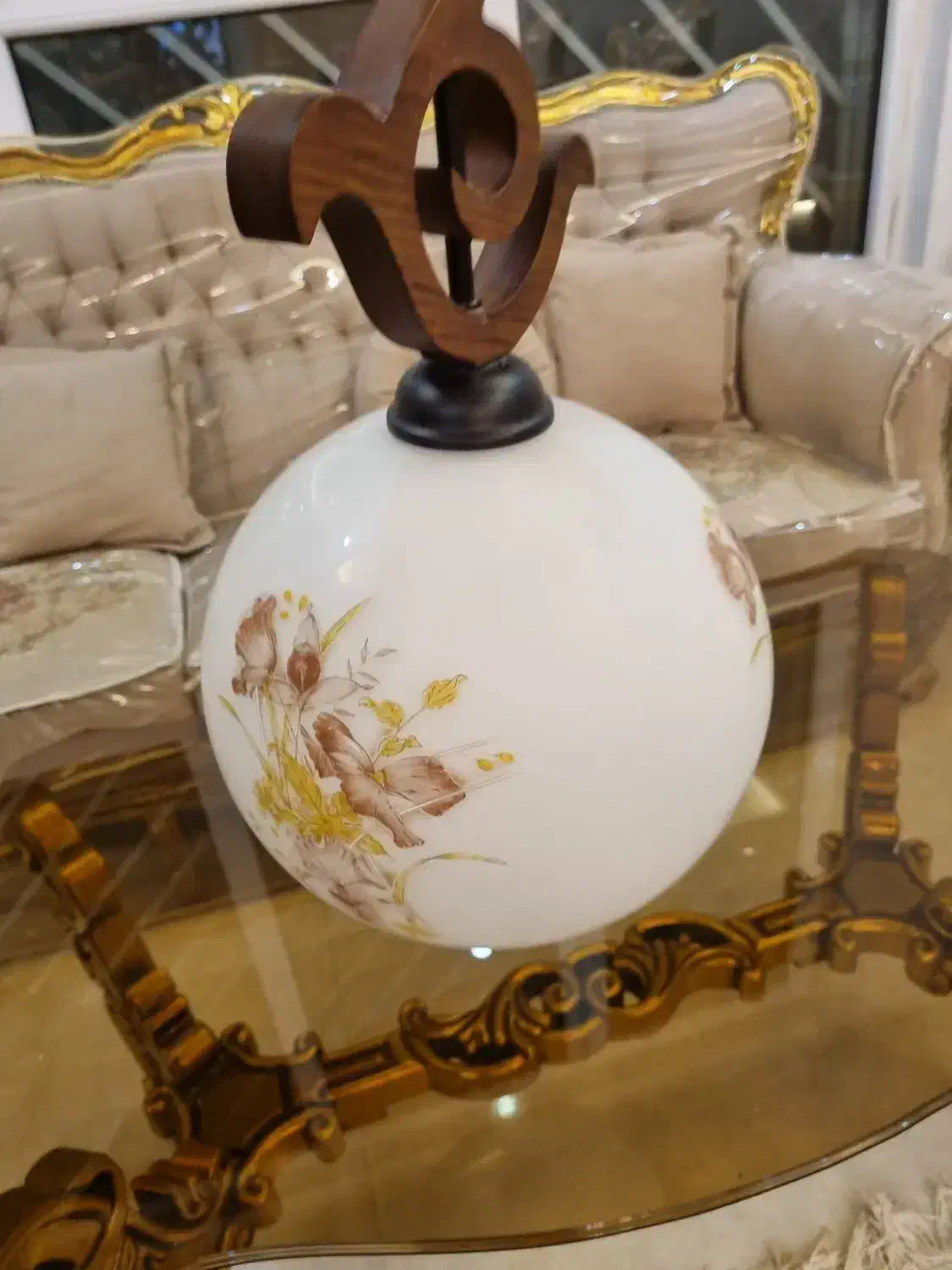 لوستر|لوستر و چراغ آویز|مشهد, شریف|دیوار