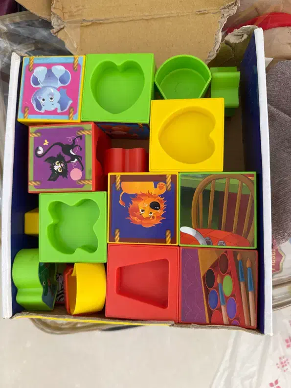 مجموعه بازیهای فکری آموزشی کودکان|اسباببازی|مشهد, فرهنگ|دیوار