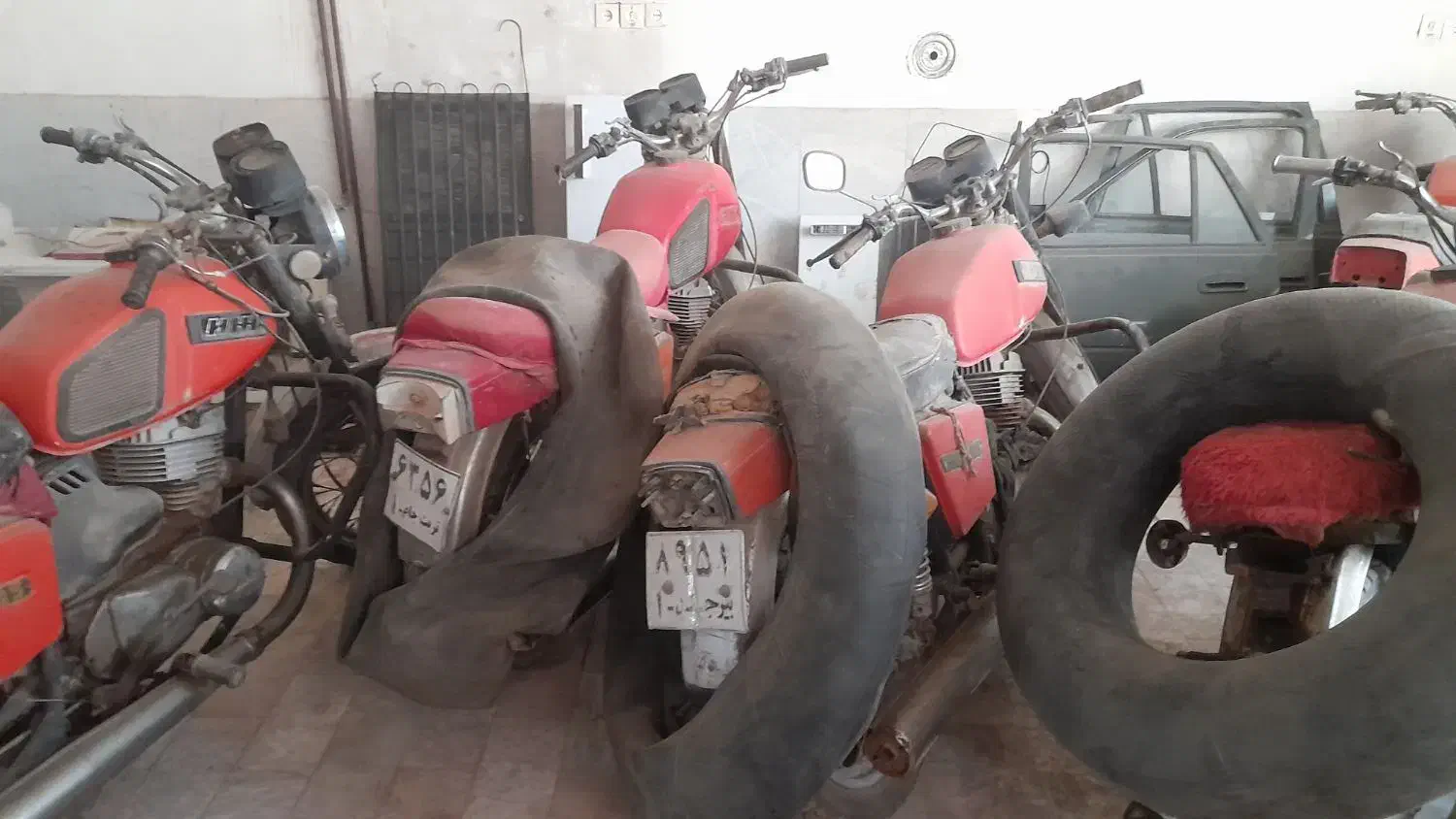 ۶دستگاه ایژ|موتورسیکلت|بیرجند, |دیوار