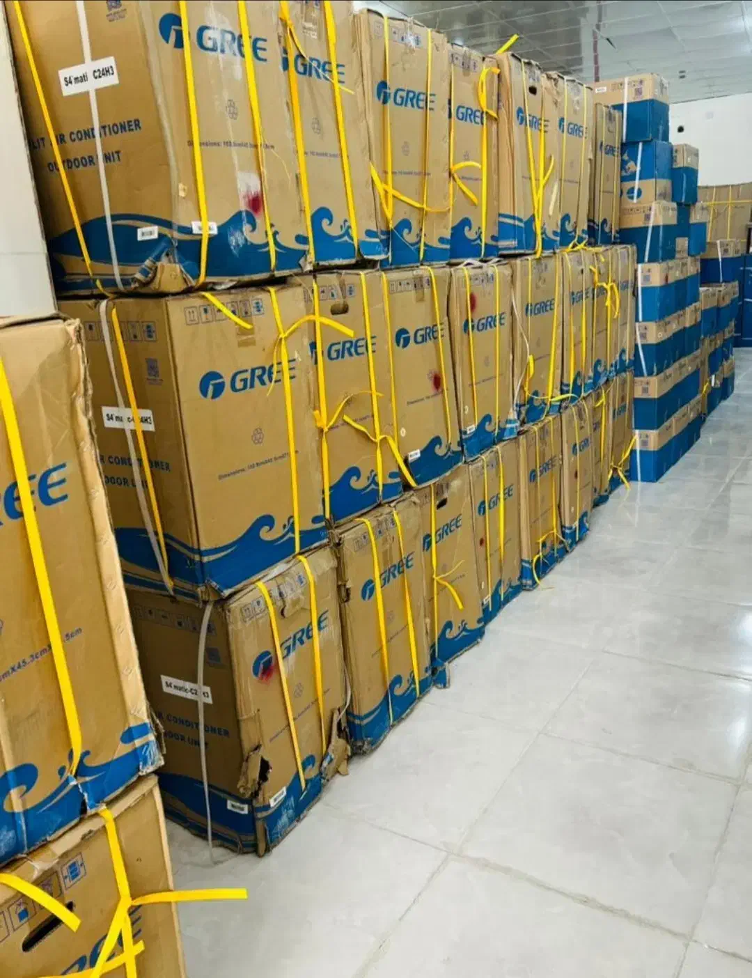 کولر گازی گری آمریکا 12000و18000و24000و30000و36000|کولر گازی و فن‌کوئل|شیراز, شهرک گلستان|دیوار