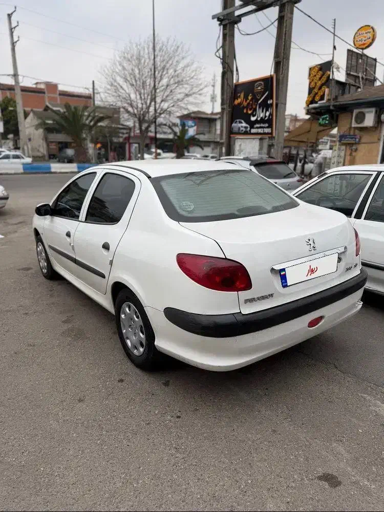 206 sd v8 کف قیمت|خودرو سواری و وانت|بابل, |دیوار