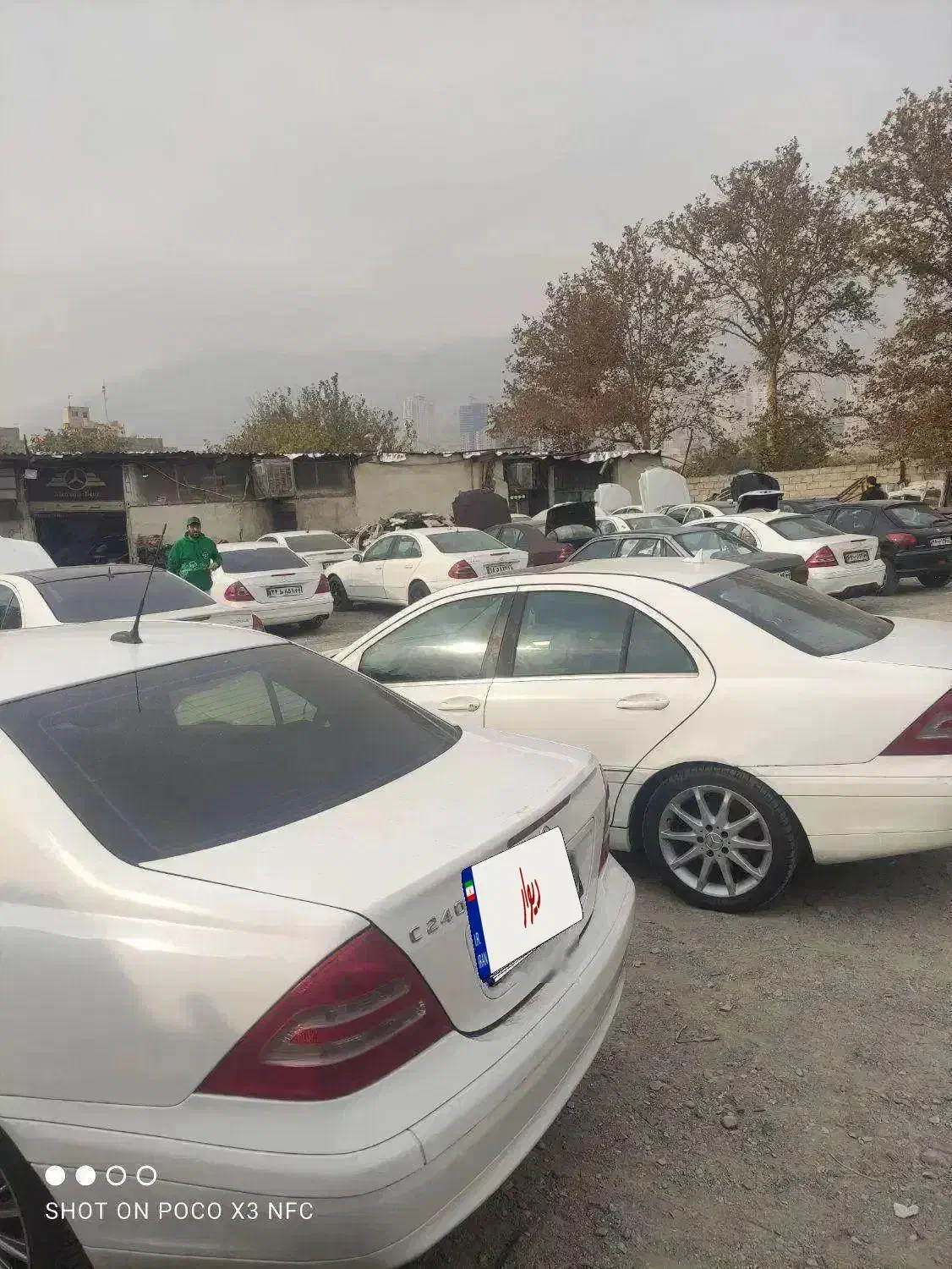 بنز کلاس C C240 و e240 ، مدل ۲۰۰۳|خودرو سواری و وانت|تهران, آبشار|دیوار