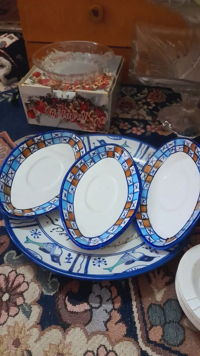 ظرف|ظروف سرو و پذیرایی|یزد, |دیوار