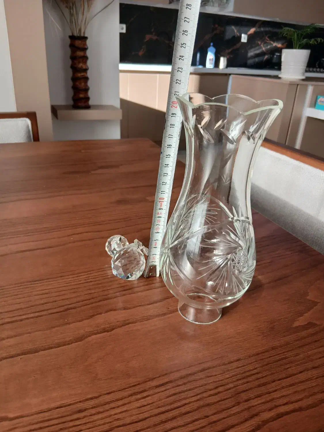 لاله ، لامپ و گوی کریستال|لوستر و چراغ آویز|کرج, اصفهانیها|دیوار