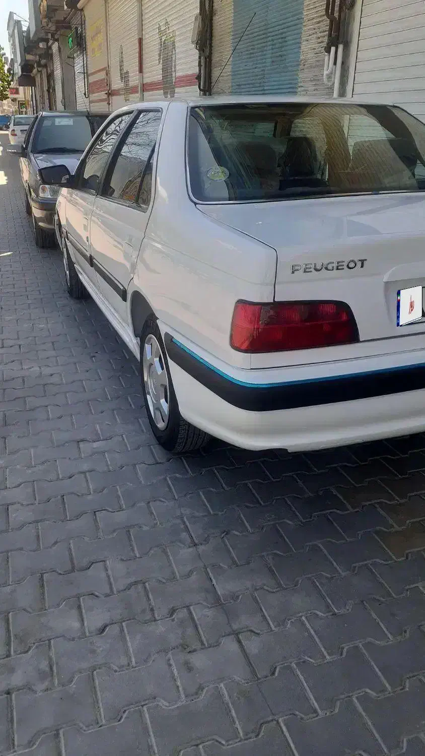 پارس ۱۴۰۰tu5 بدون رنگ کم کار دریچه سیمی|خودرو سواری و وانت|اردبیل, |دیوار