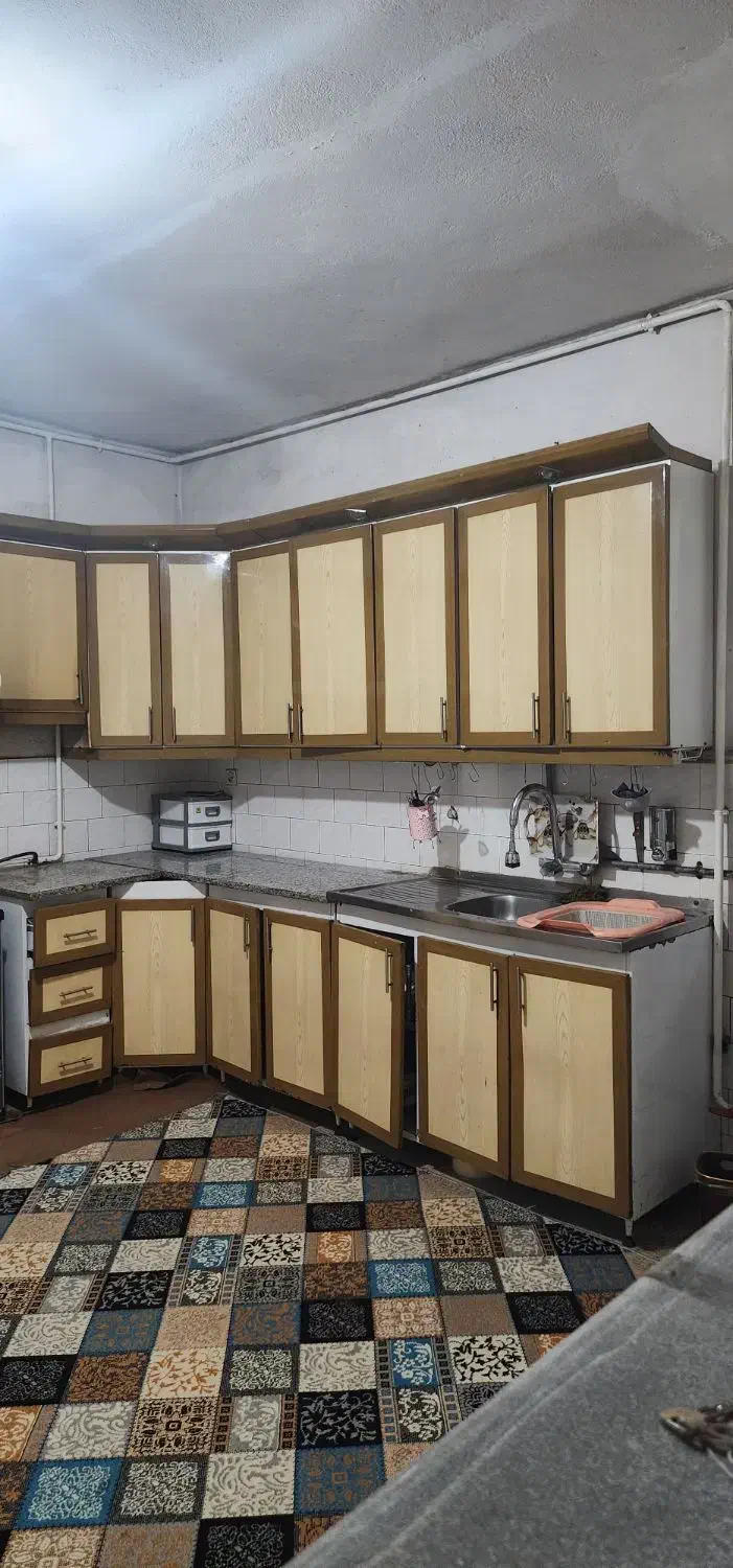 کابینت آشپزخانه با سینگ و هود|مصالح و تجهیزات ساختمان|دورود, |دیوار