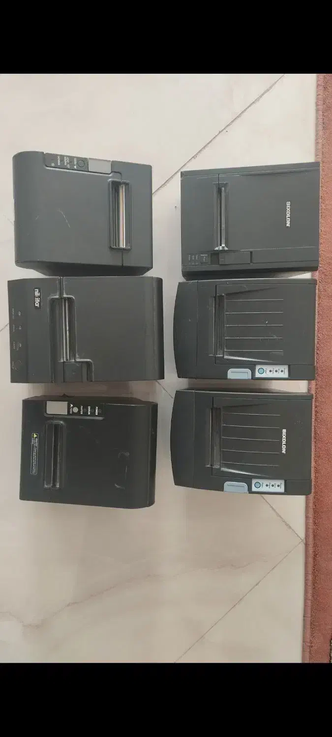 فیش پرینتر ۵عدد|پرینتر، اسکنر، کپی، فکس|خرمآباد, |دیوار