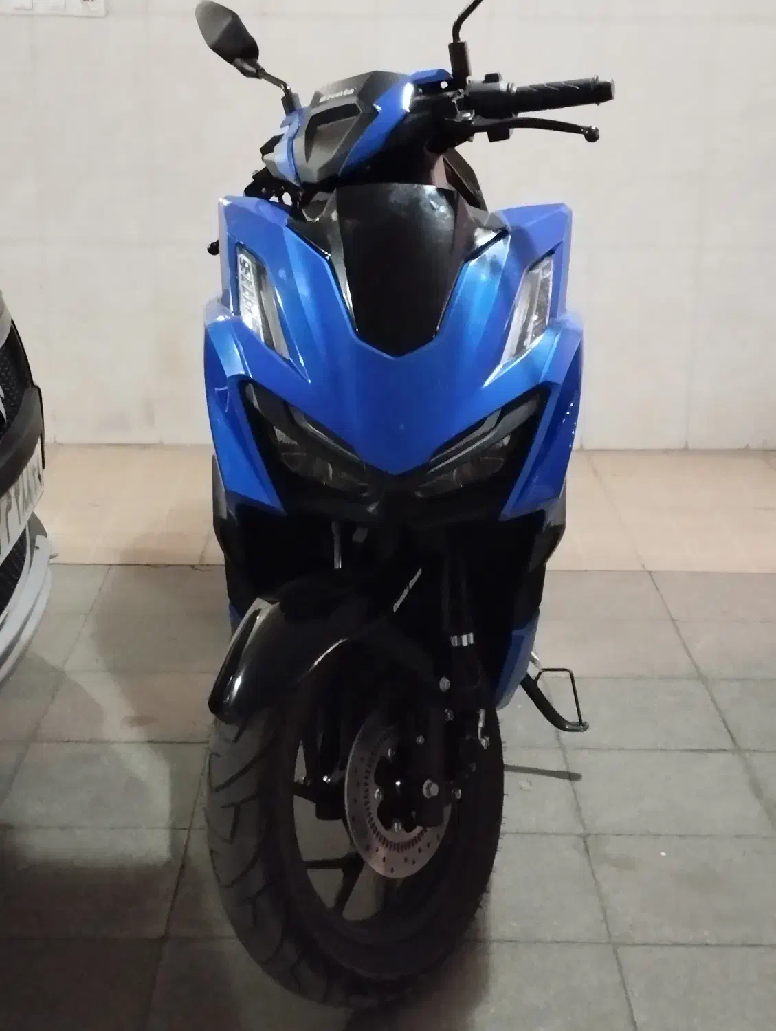 واریو(خشک)|موتورسیکلت|همدان, |دیوار