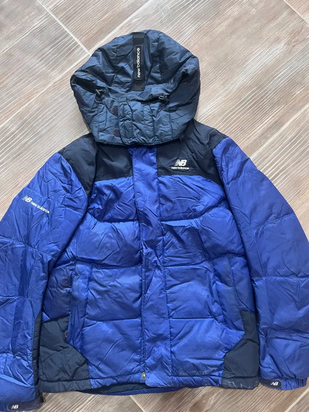 کاپشن پر سنگین نیوبالانس|کوهنوردی و کمپینگ|ماهدشت, |دیوار