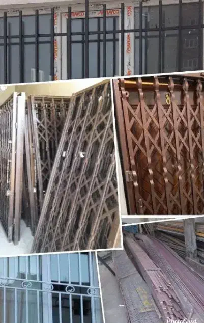 حفاظ درب آکاردئونی محافظ درب آکاردئونی|مصالح و تجهیزات ساختمان|کرج, گوهردشت|دیوار