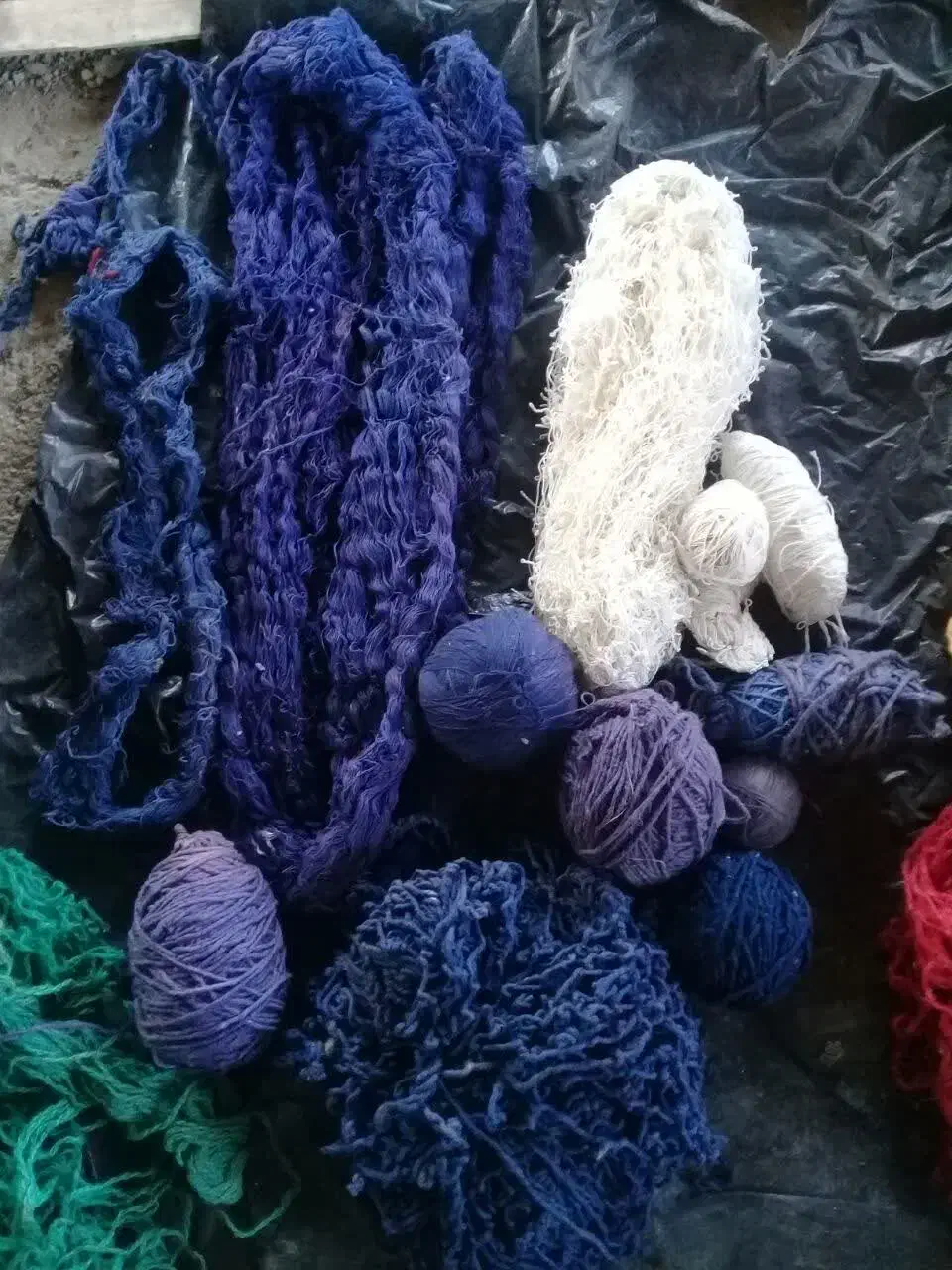 دستگاه دار قالی ۱۲۵در ۹۰به همراه نخ قالی فروشی|لوازم خیاطی و بافتنی|اراک, |دیوار