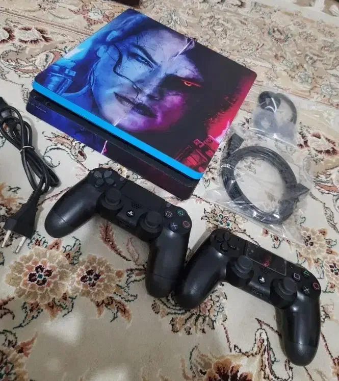 ps4 در حد آکبند1 ترابایت کپی خور اسلیم|کنسول، بازی ویدئویی و آنلاین|قم, چهار مردان|دیوار