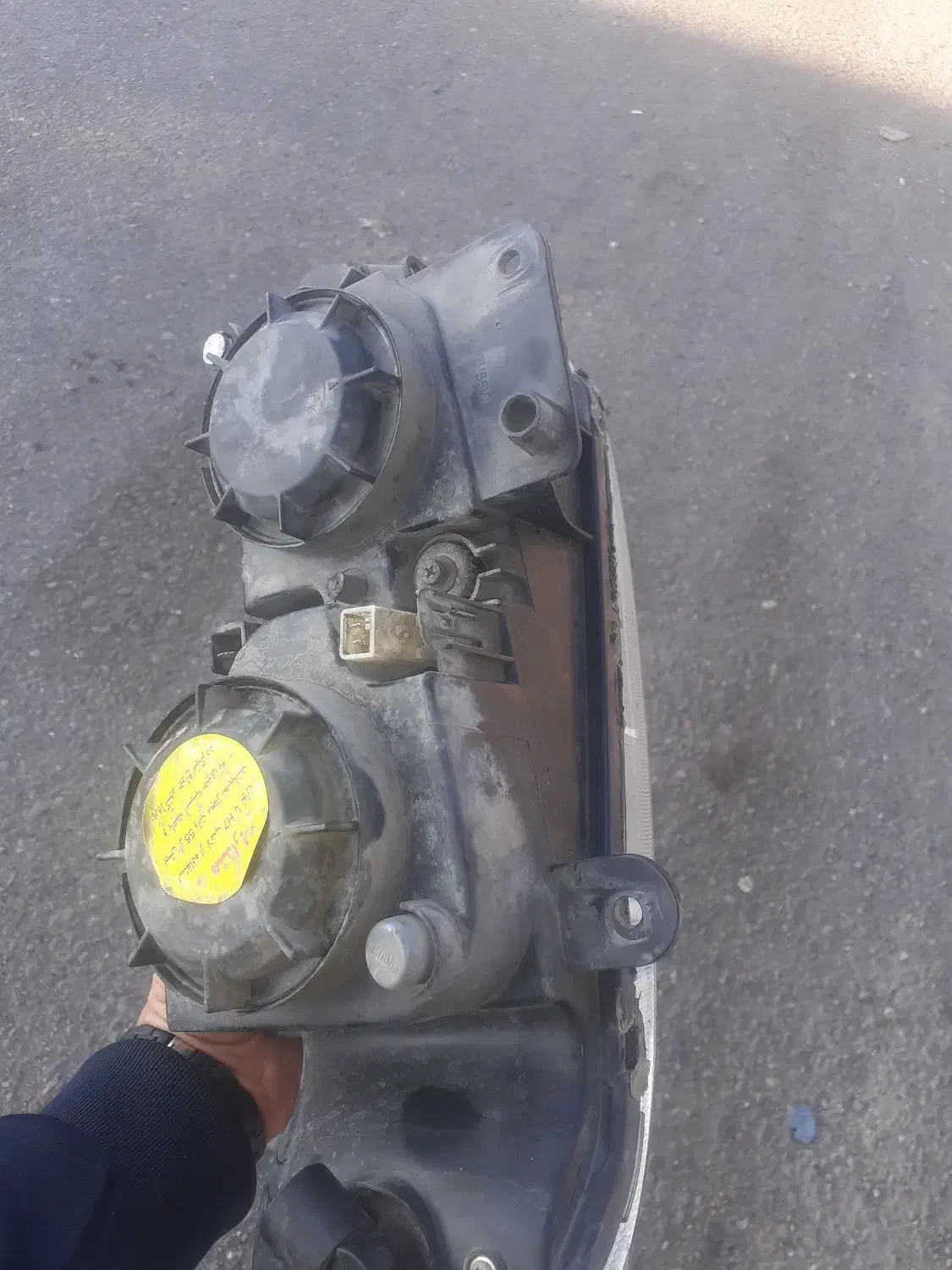 چراغ جلوپارس برندکروز|قطعات یدکی و لوازم جانبی|رشت, آب و برق|دیوار