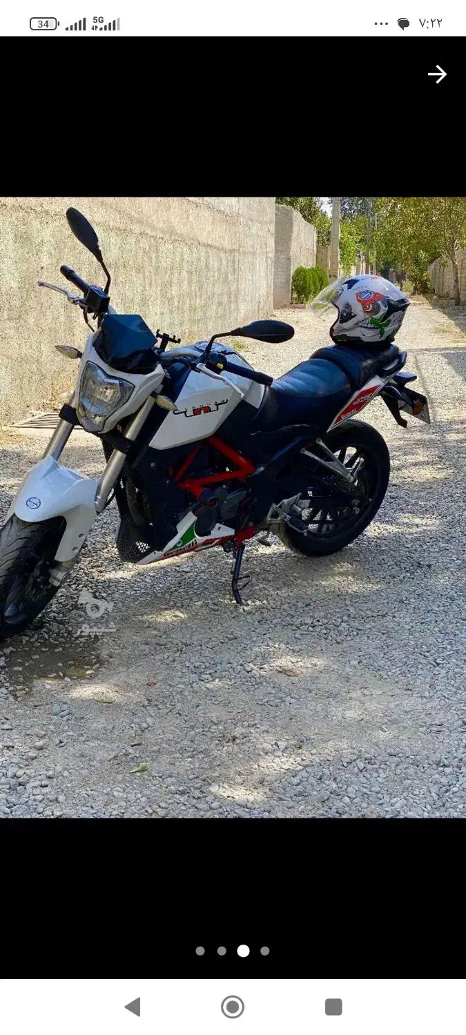 بنلی 250|موتورسیکلت|سقز, |دیوار