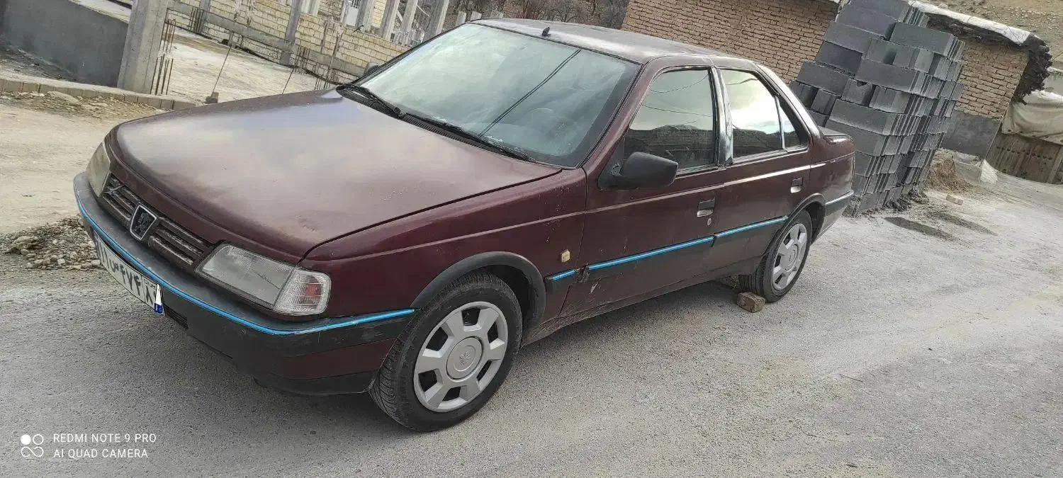 پژو تمیز|خودرو سواری و وانت|لردگان, |دیوار