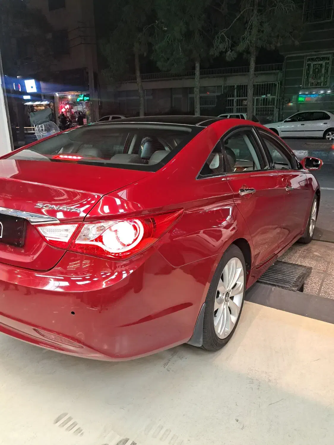 سوناتا yf|خودرو سواری و وانت|تهران, فردوس|دیوار