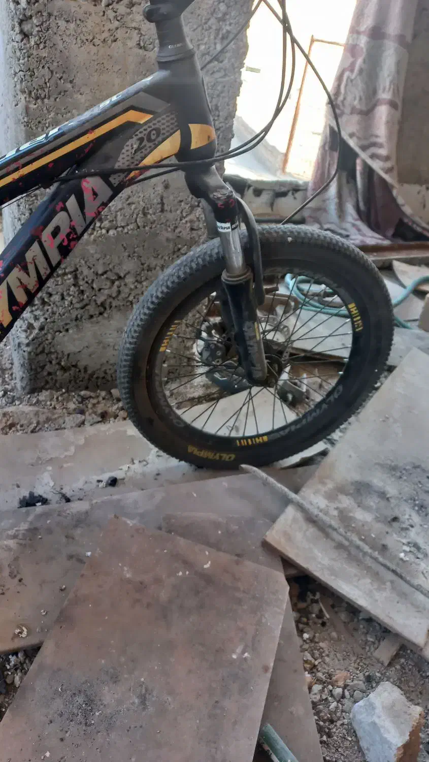 دوچرخه سایز۲۰ المپیا|دوچرخه، اسکیت، اسکوتر|باسمنج, |دیوار