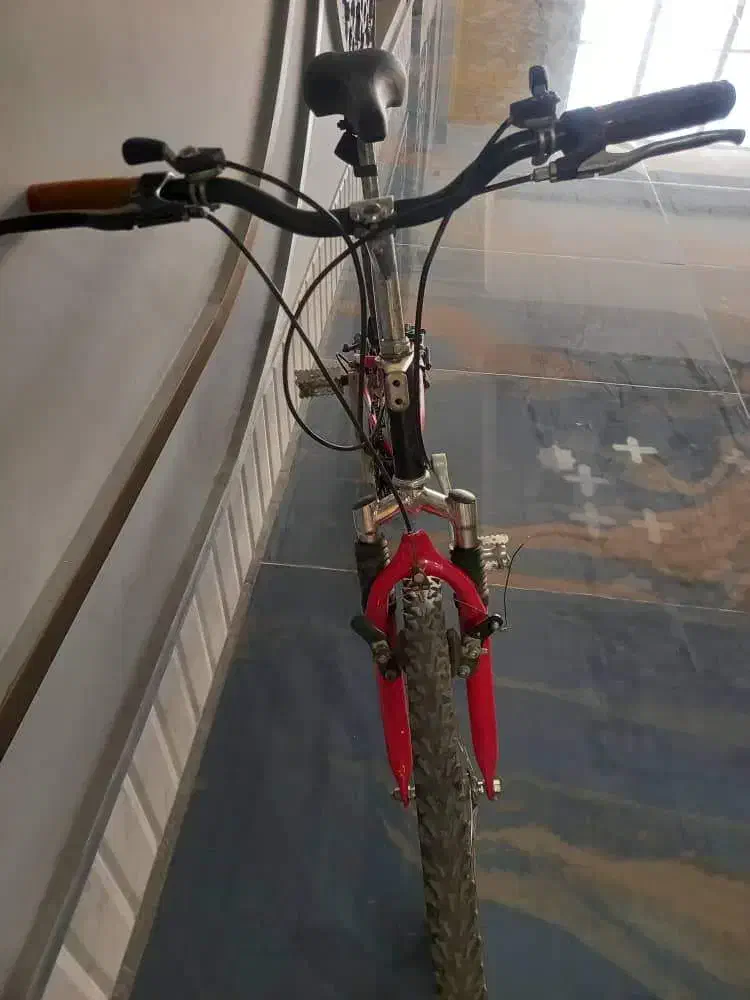 دوچرخه حرفه ای ۲۴ ارزان|دوچرخه، اسکیت، اسکوتر|کرج, شهرک بنفشه|دیوار