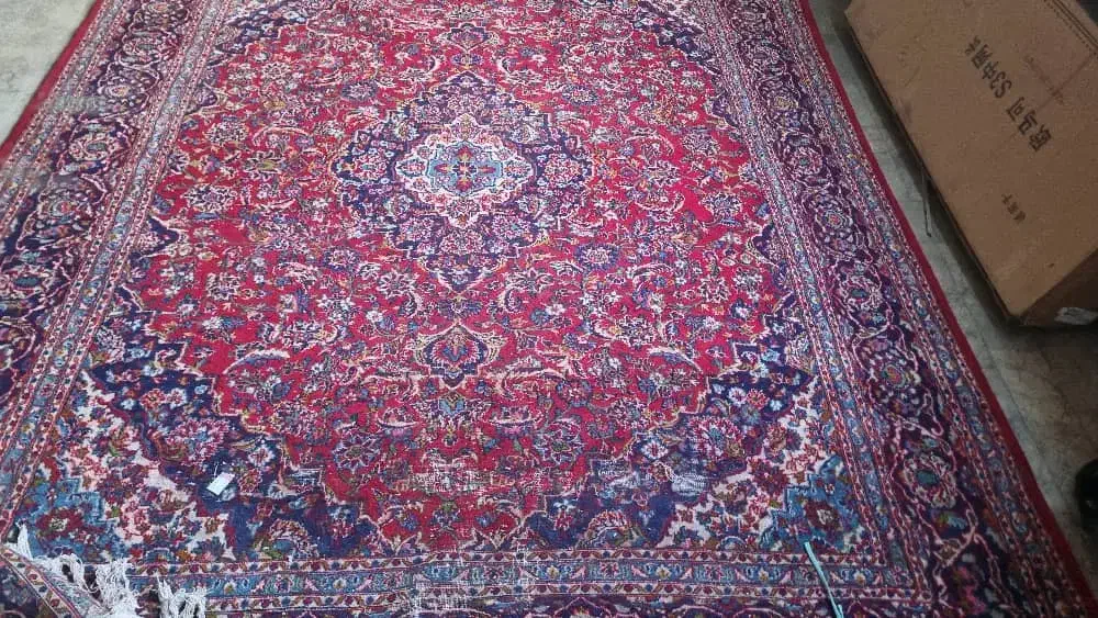 فرش 3در 4 دست باف|فرش|مشهد, طرق|دیوار