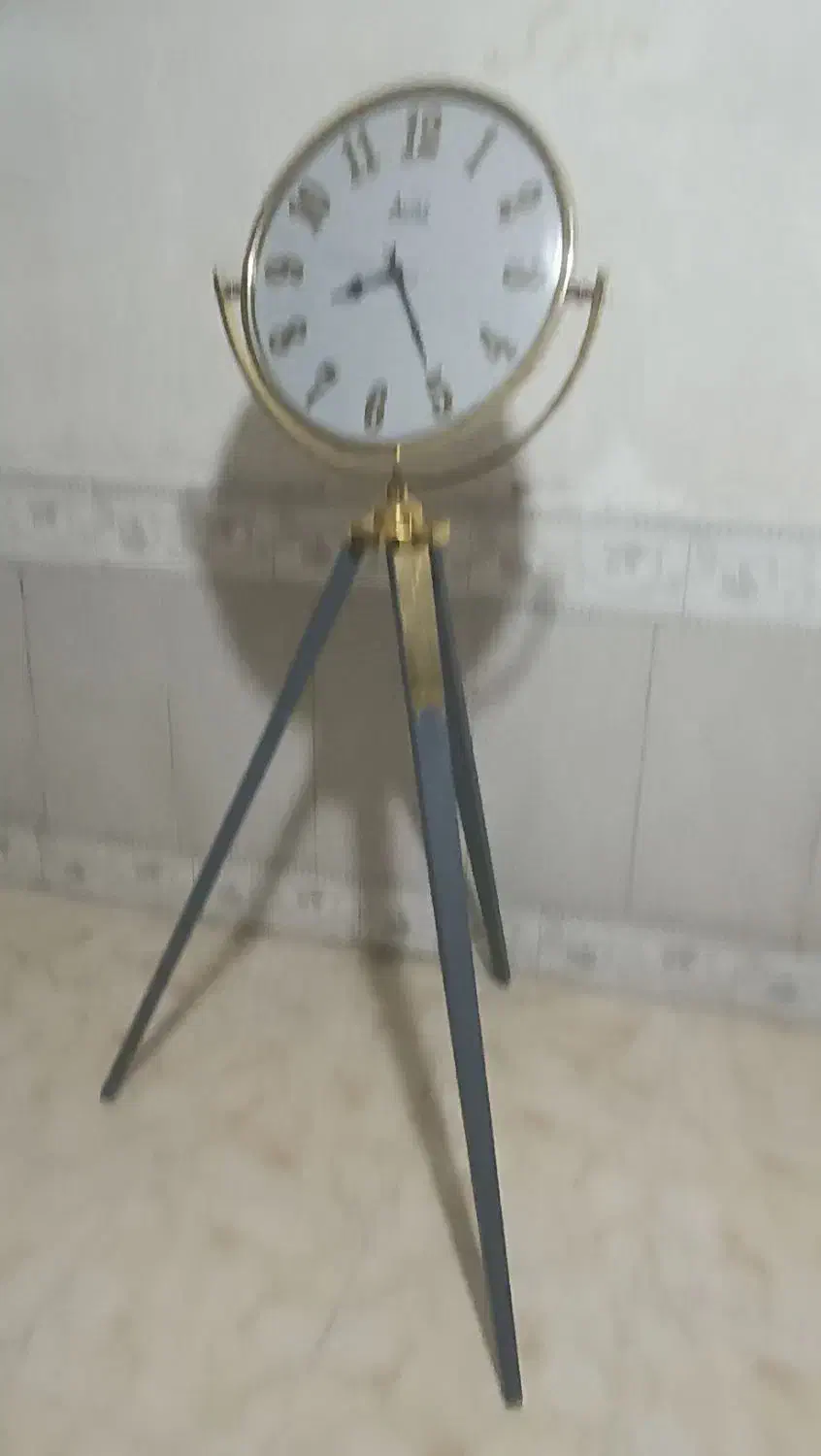 ساعت سه پایه شیک|ساعت دیواری و تزئینی|یاسوج, |دیوار