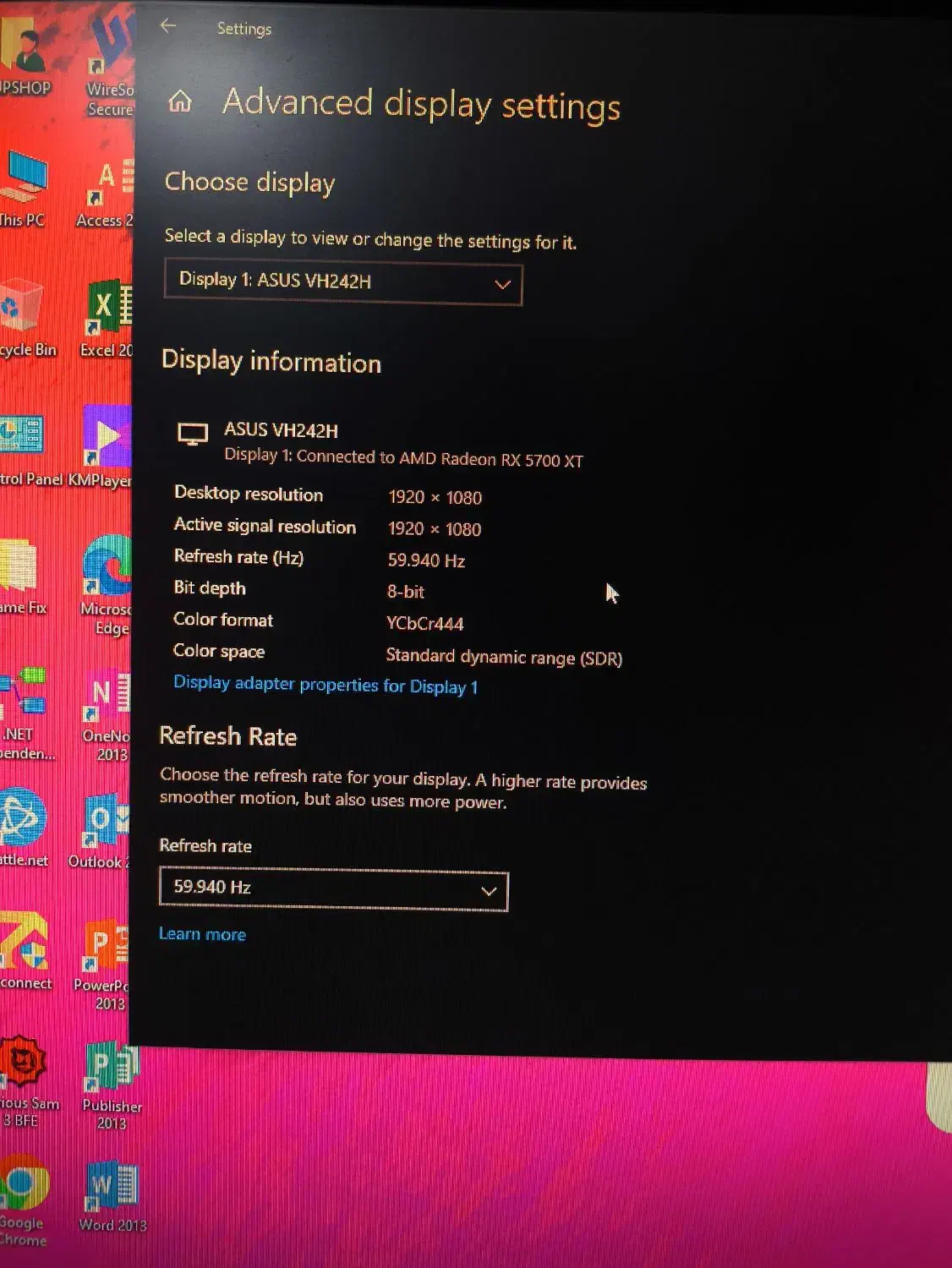 مانیتور ایسوز|قطعات و لوازم جانبی رایانه|یزد, |دیوار
