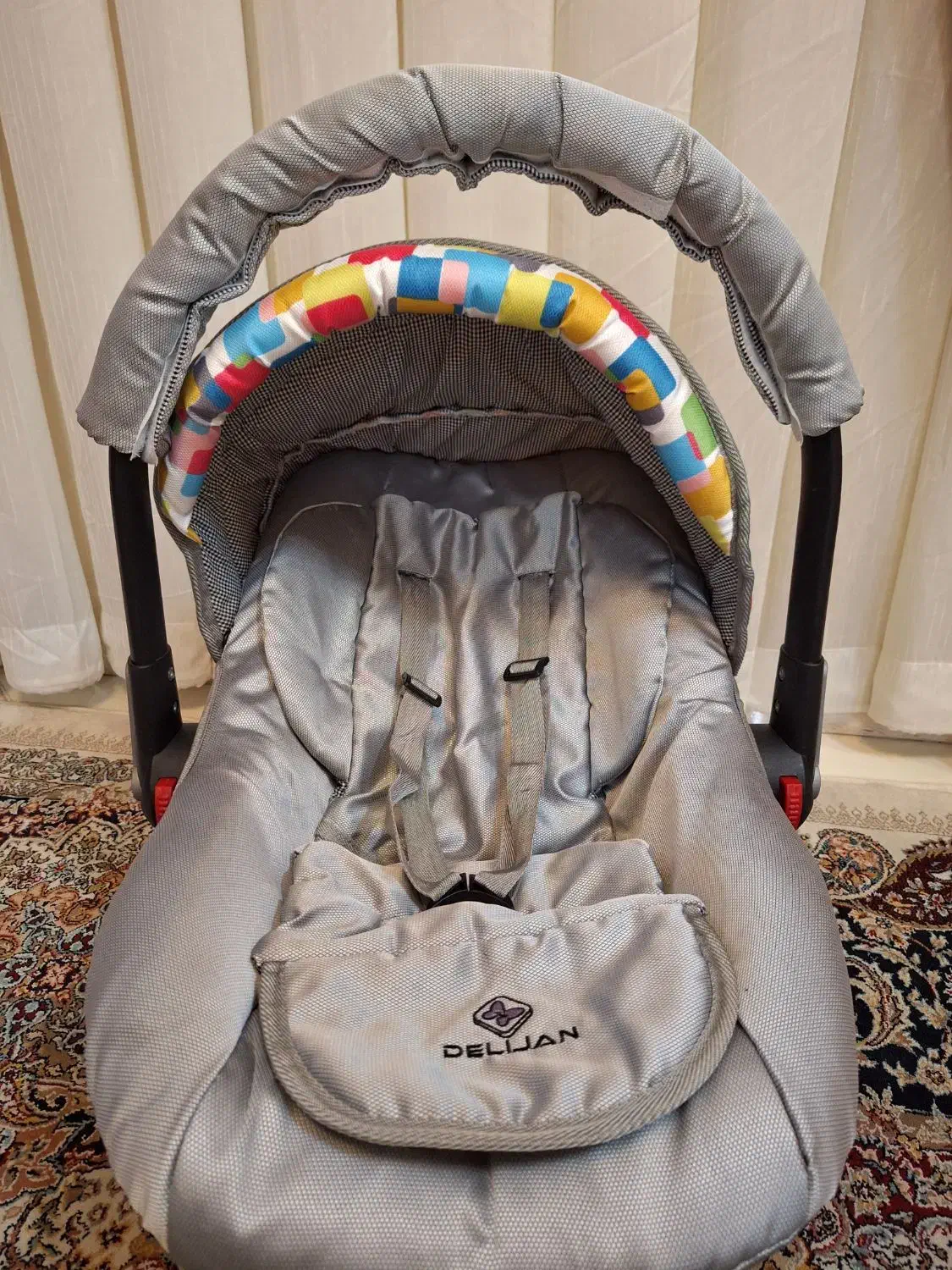 آغوشی چیکو و کریر دلیجان|اسباب و اثاث بچه|ری, سیزده آبان|دیوار