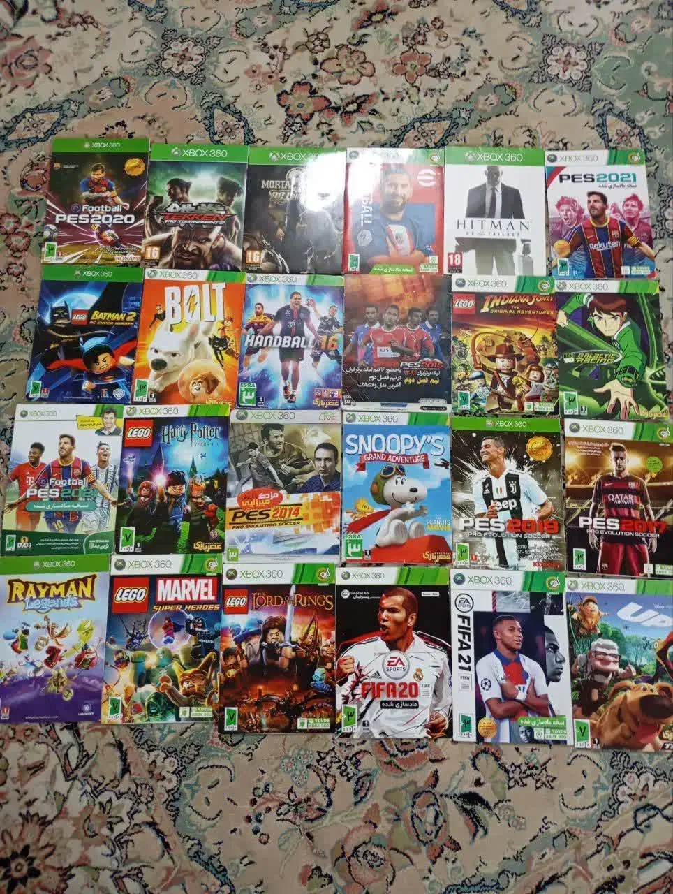 بازی ایکس باکس 360|کنسول، بازی ویدئویی و آنلاین|مشهد, ادیب نیشابوری (شهرک غرب)|دیوار