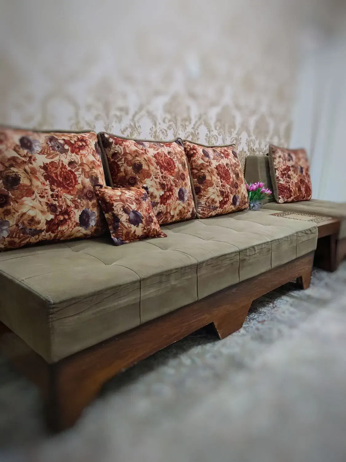 مبل راحتی 6نفره|مبلمان خانگی و میز عسلی|تهران, هفت چنار|دیوار