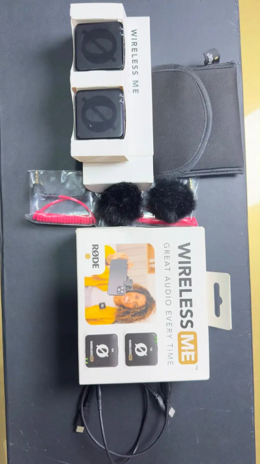 میکروفن RODE WIRELESS ME|دوربین عکاسی و فیلمبرداری|تهران, کرمان|دیوار