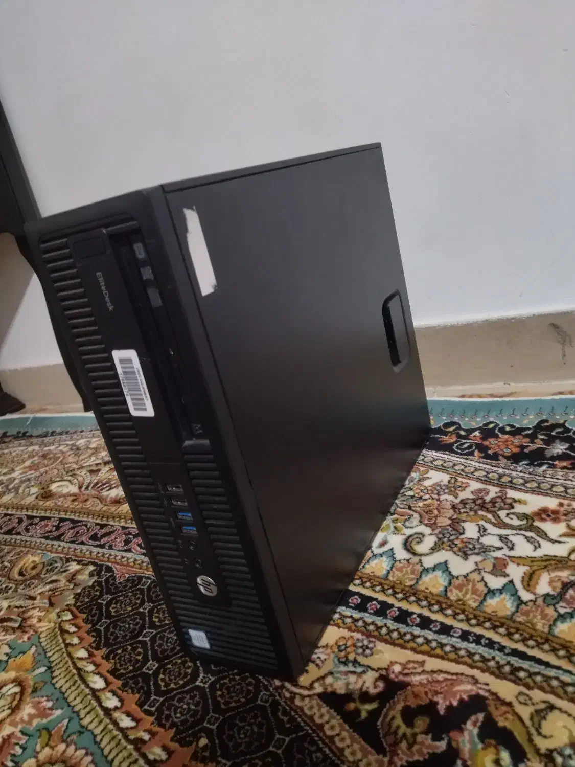 مینی کیس hp نسل ۶|رایانه رومیزی|مشهد, توس (بلوار توس)|دیوار