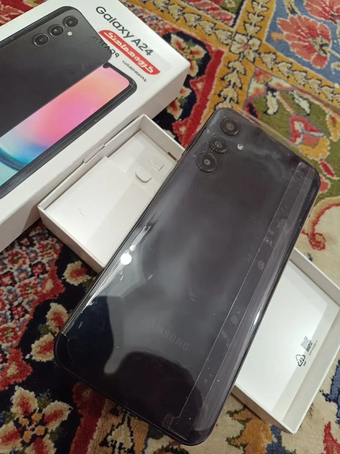 سامسونگ گلکسی A24 Galaxy واقعا نو|موبایل|تهران, چیتگر شمالی|دیوار