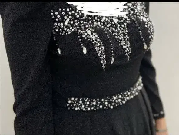 پیراهن مجلسی جواهر دوزی|لباس|طرقبه, |دیوار