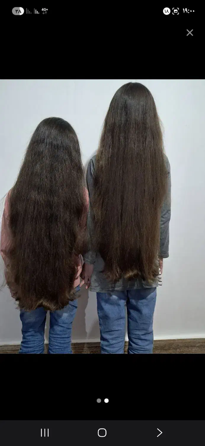 خریدار موی های طبیعی به بالاترین قیمت|خدمات آرایشگری و زیبایی|ایلخچی, |دیوار