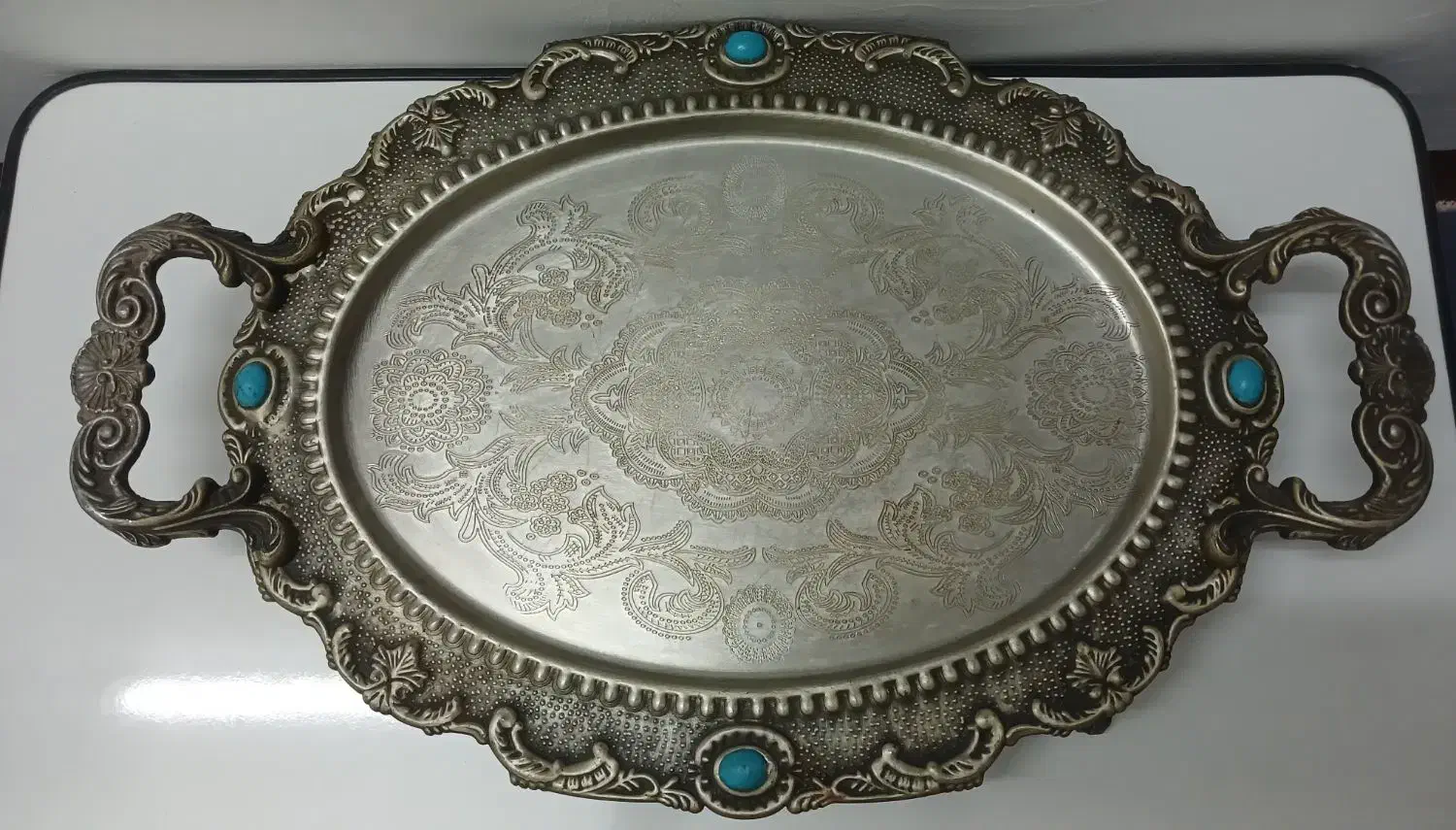 سینی پذیرایی|ظروف سرو و پذیرایی|مسجد سلیمان, |دیوار