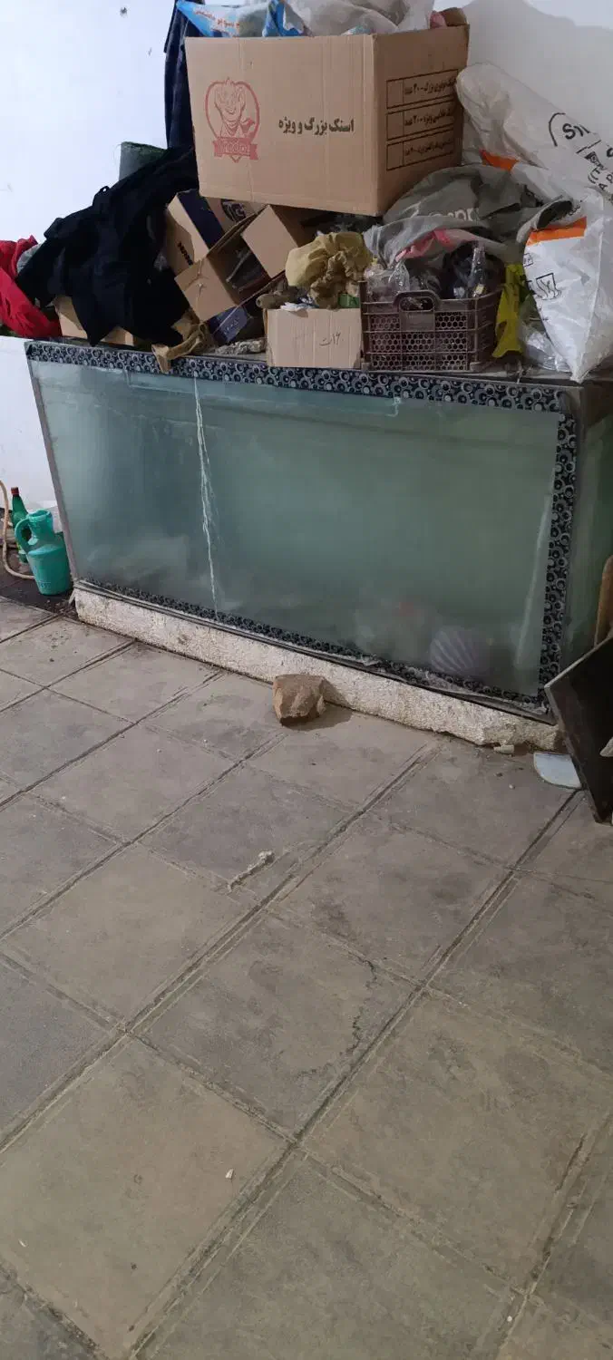 آکواریوم بزرگ دو متری|ماهی|بیرجند, |دیوار