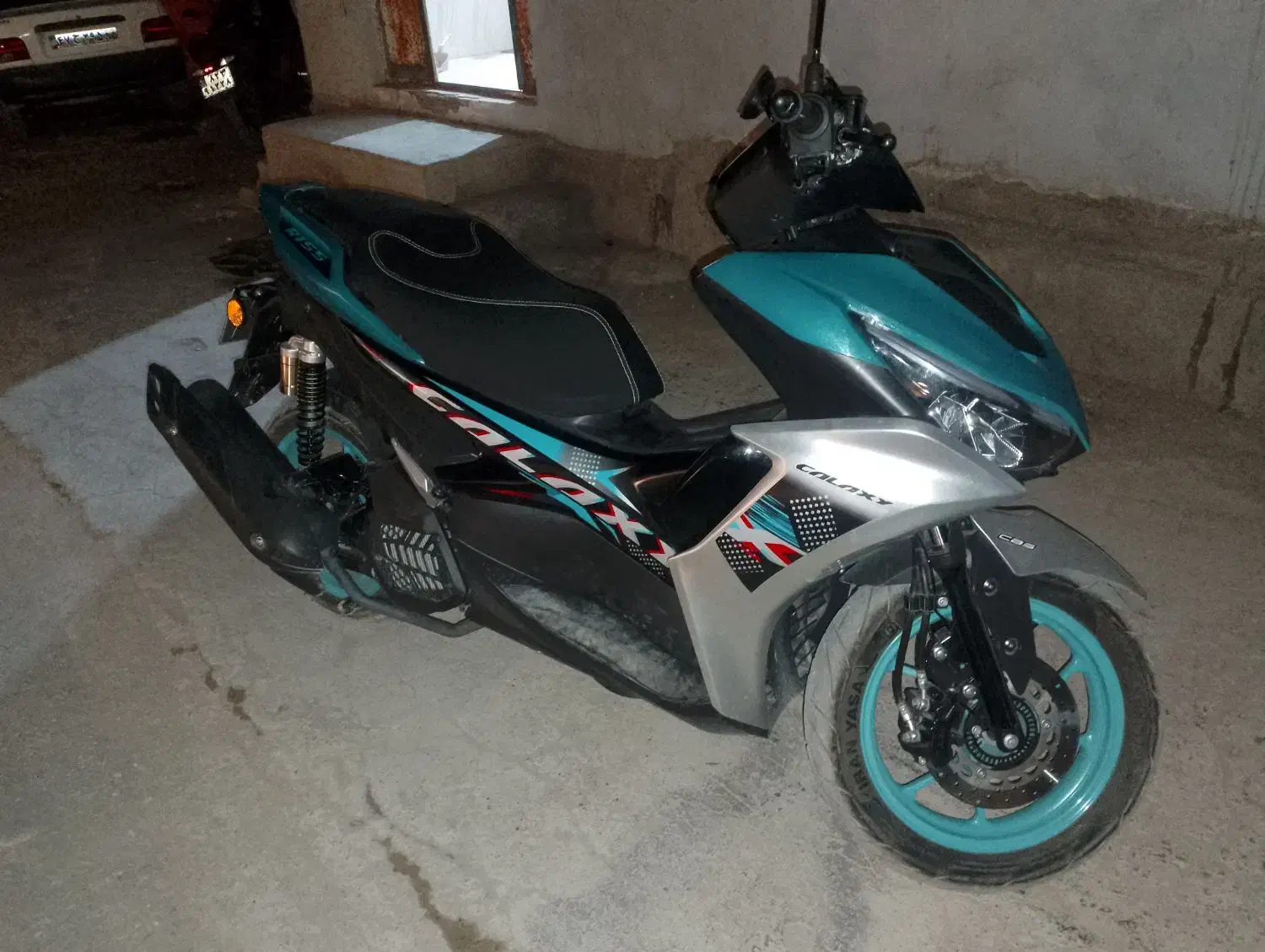 فروش فوری گالکسی 155 سی سی ۱۴۰۴|موتورسیکلت|کنارک, |دیوار