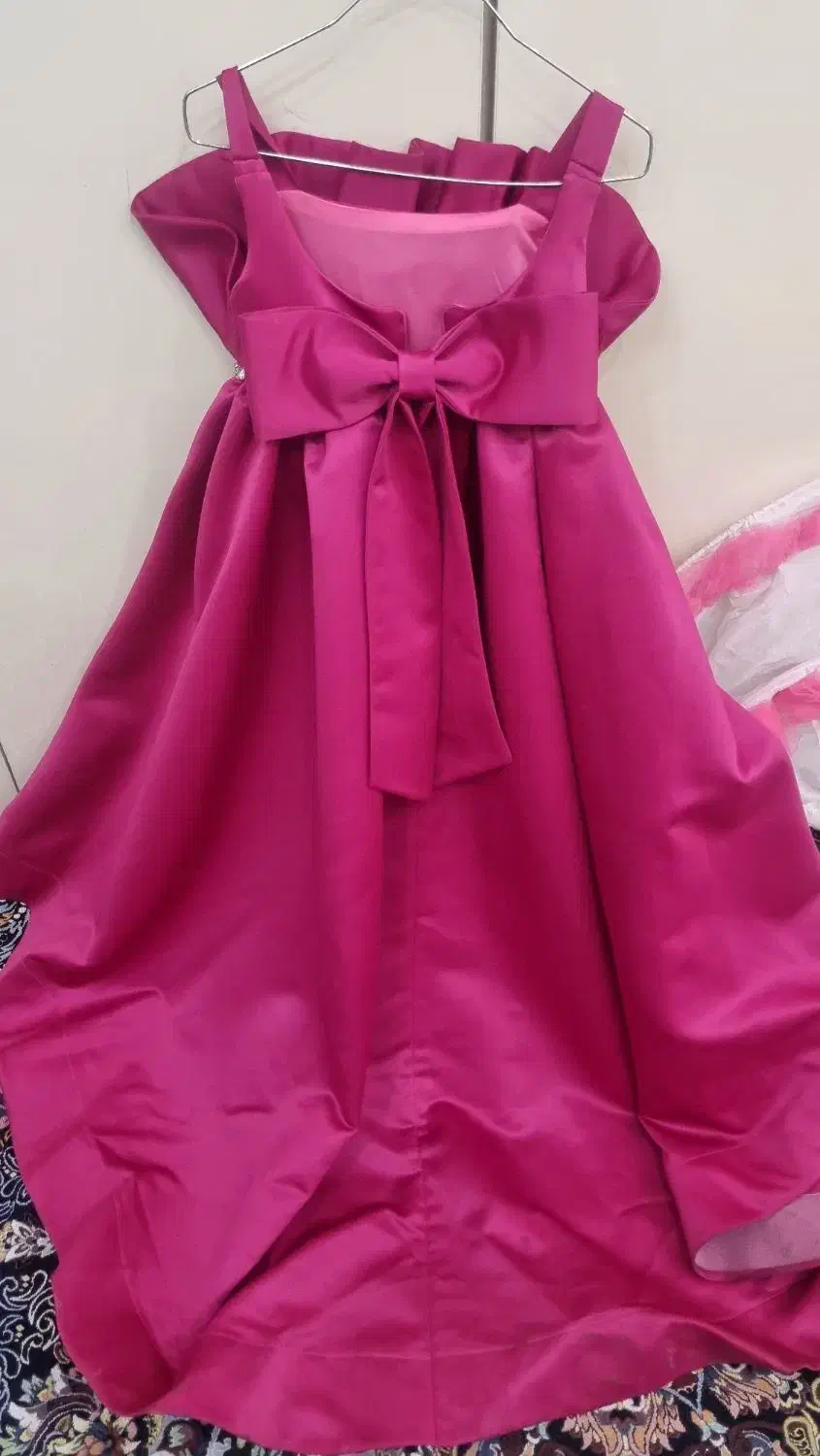 لباس مجلسی دخترونه پرنسسی|کفش و لباس بچه|کارون, |دیوار