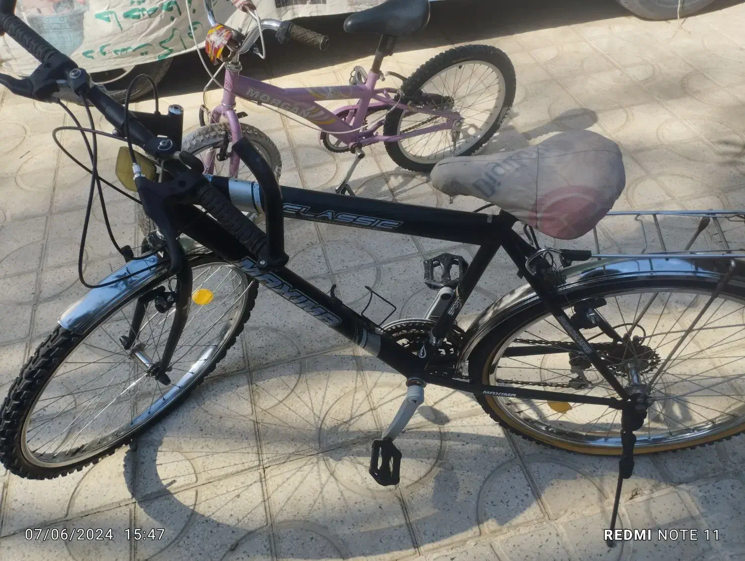 دوچرخه دنده ای ۲۶ درحد نو|دوچرخه، اسکیت، اسکوتر|شیراز, شهرک والفجر|دیوار