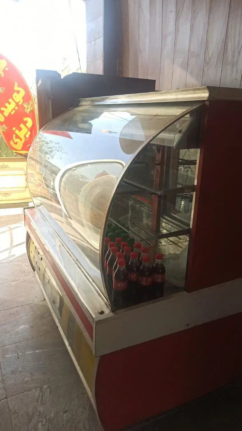 یخچال ویترینی|یخچال و فریزر|دماوند, دماوند|دیوار