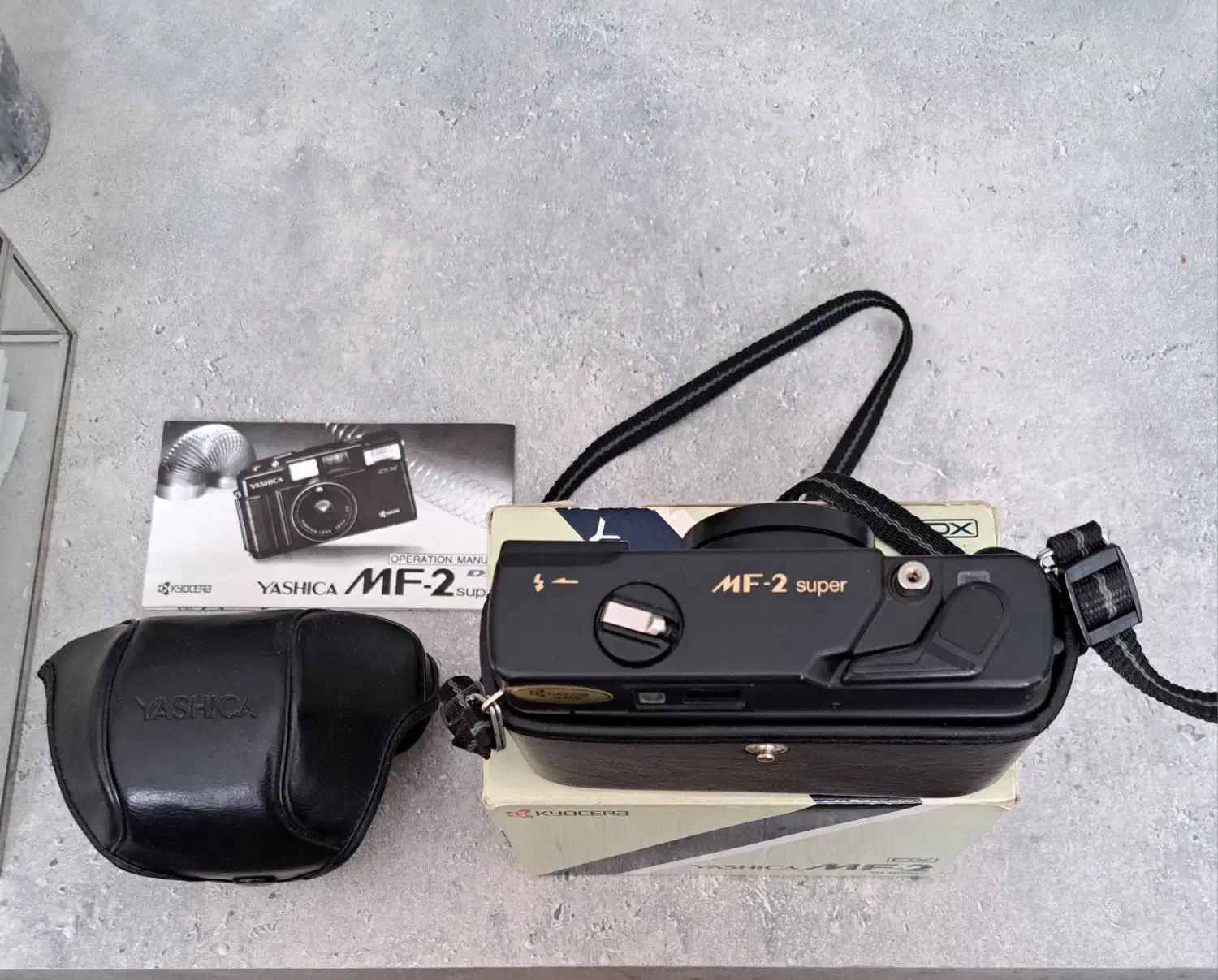 دوربین عکاسی یاشیکا مدل   DX super MF-2|دوربین عکاسی و فیلم‌برداری|اصفهان, فرح آباد|دیوار