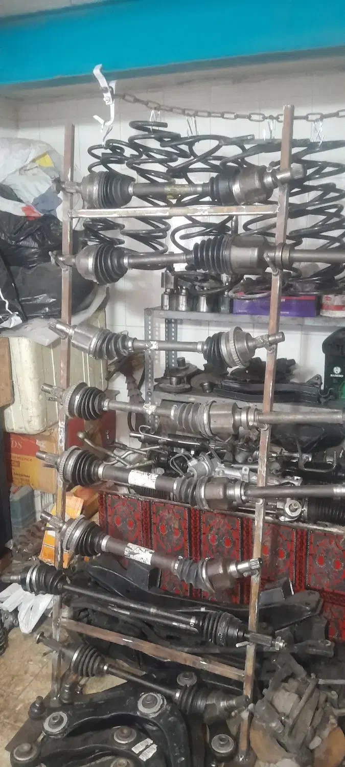 استوک حمید ( قطعات جلوبندی )|قطعات یدکی و لوازم جانبی|مشهد, حسین‌آباد|دیوار