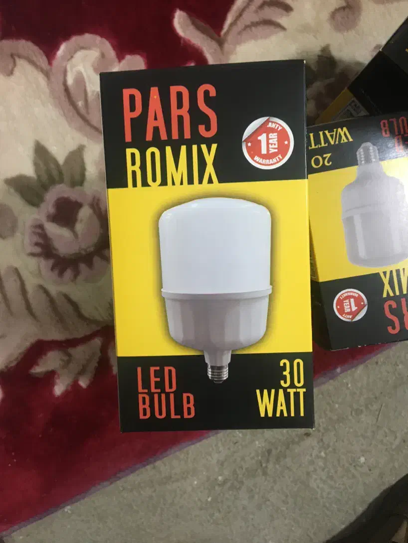 لامپ کم مصرف به قیمت عمده|لامپ و چراغ|چابهار, |دیوار