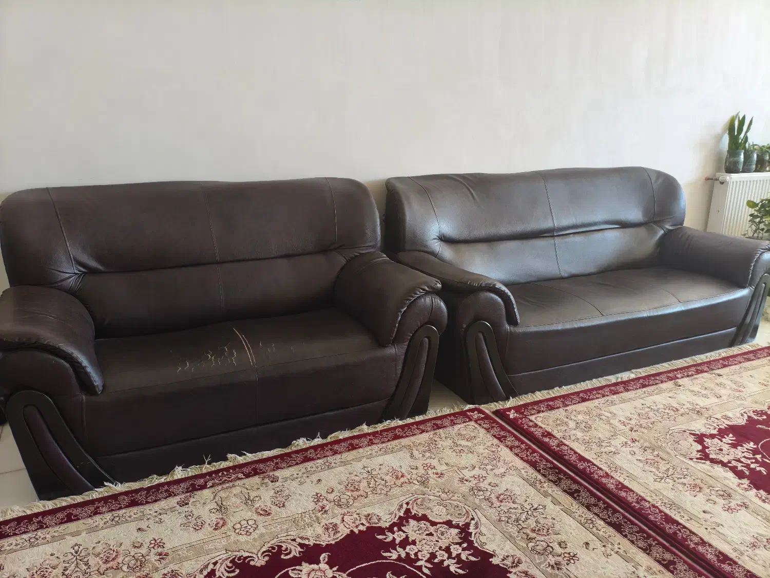 مبل چرم شرکتی|مبلمان خانگی و میز عسلی|کرمانشاه, |دیوار
