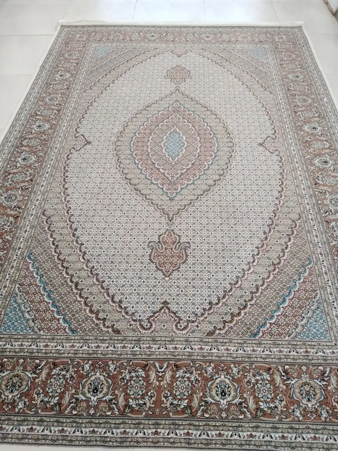 4تخته فرش 700 شانه اصل اکرولیک ماهی|فرش|ارومیه, |دیوار