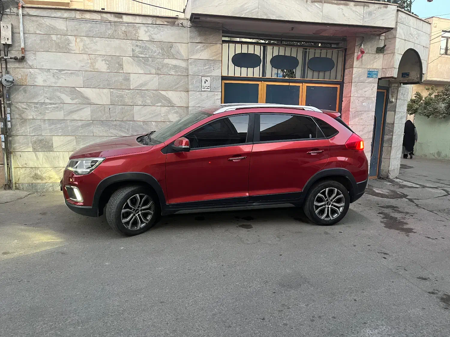 ام وی ام X22 MT مدل 1396|خودرو سواری و وانت|قم, باجک یک|دیوار