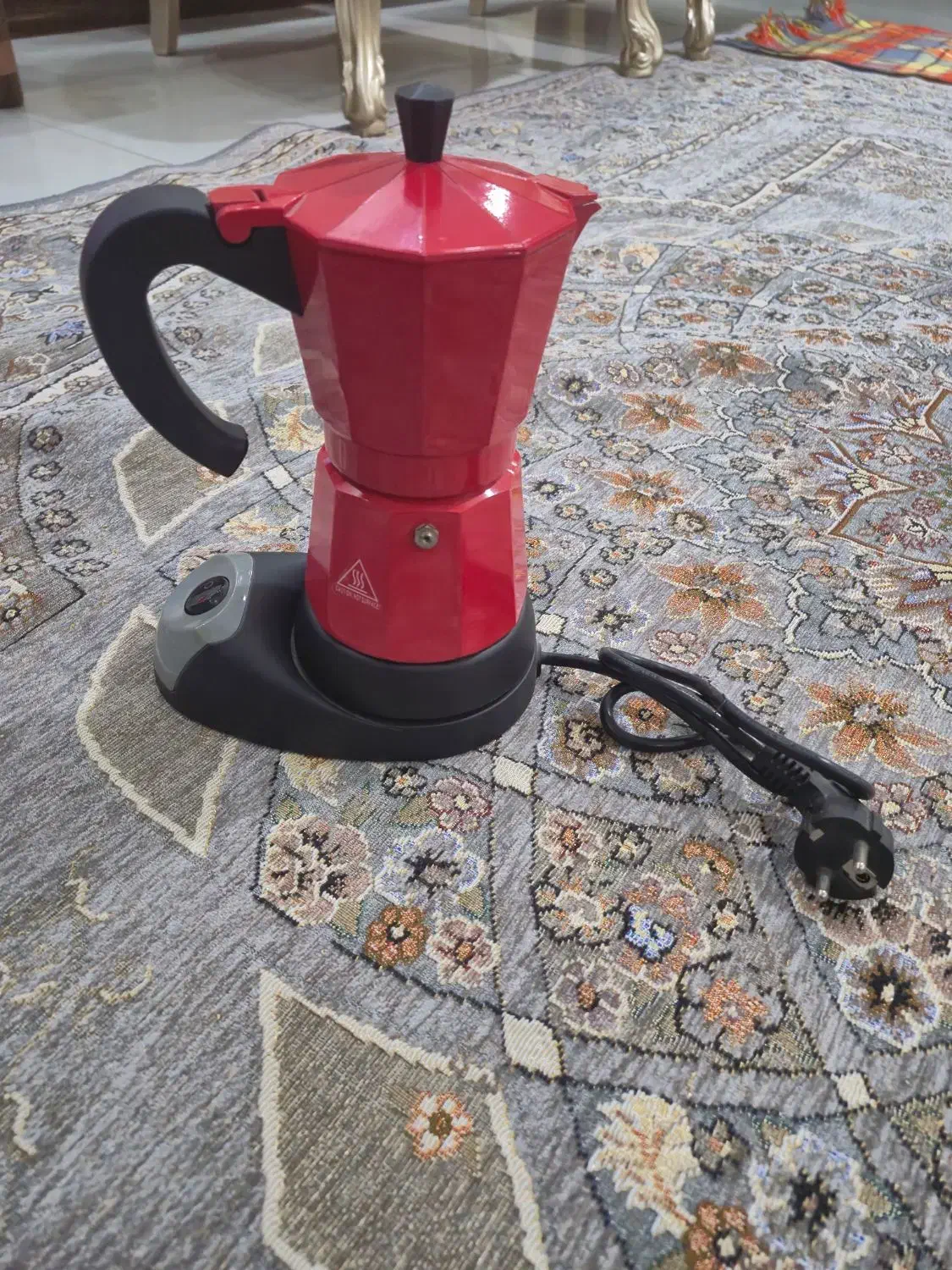 قهوه ساز درجه یک|سماور، چای‌ساز، قهوه‌ساز|اصفهان, کوی امیریه|دیوار