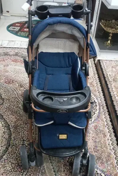 کالسکه کودک مارک دلیجان|کالسکه و لوازم جانبی|اسلامآباد غرب, |دیوار